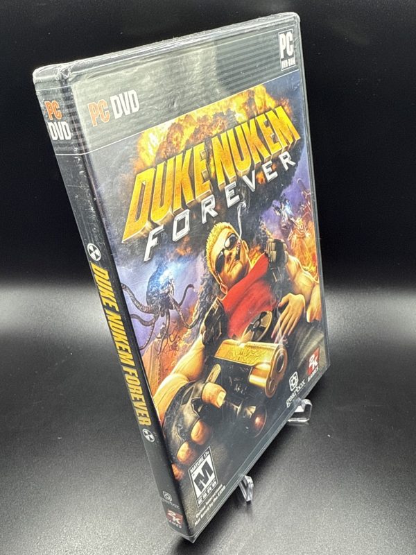 Duke Nukem Forever (PC, DVD-ROM) NEW/SEALED!