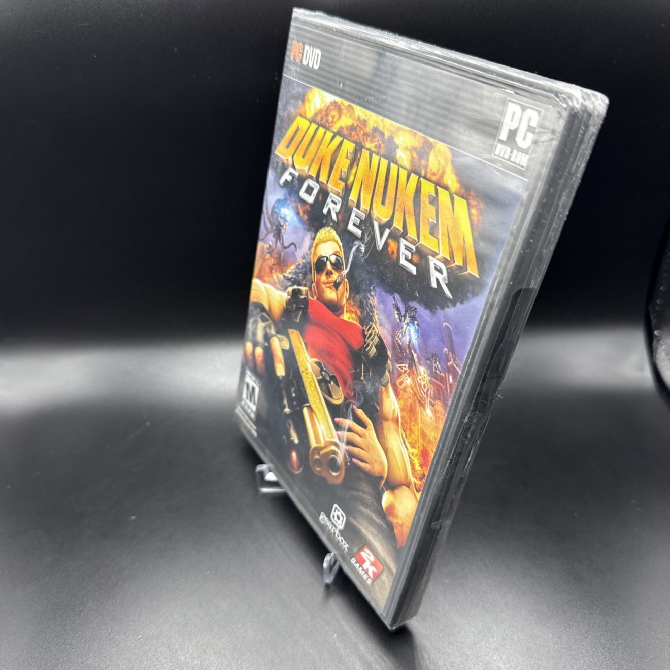 Duke Nukem Forever (PC, DVD-ROM) NEW/SEALED!