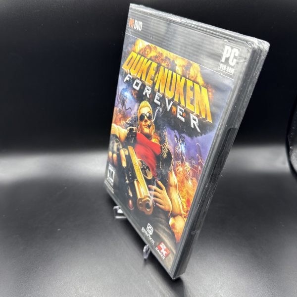 Duke Nukem Forever (PC, DVD-ROM) NEW/SEALED!