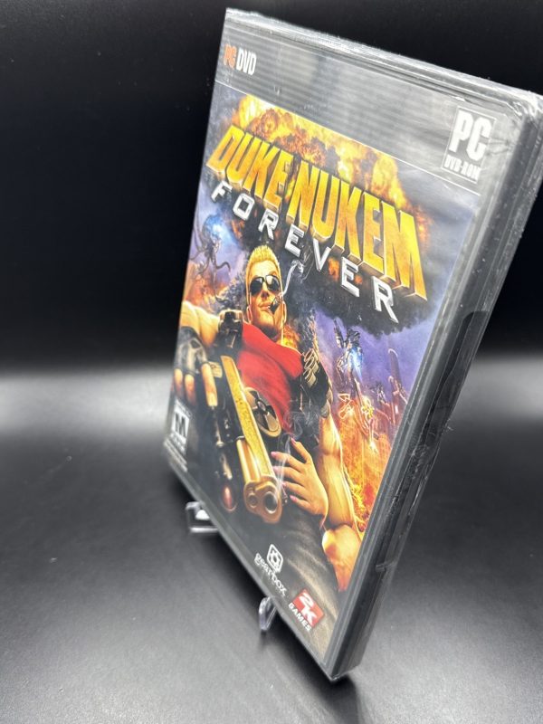 Duke Nukem Forever (PC, DVD-ROM) NEW/SEALED!