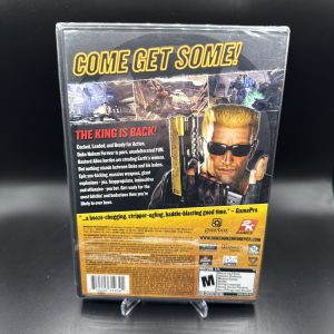 Duke Nukem Forever (PC, DVD-ROM) NEW/SEALED!