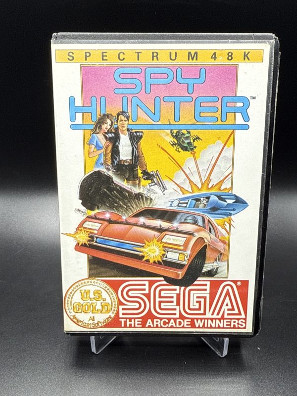 Spy Hunter - Spectrum 48k Video Game Sega 1983 - CIB Super Rare