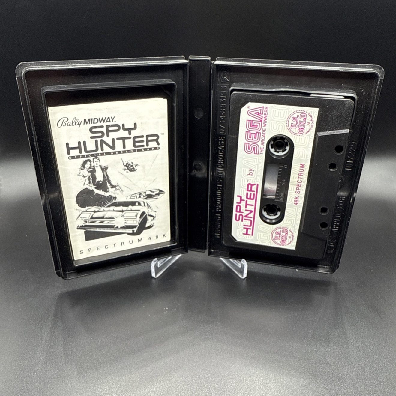 Spy Hunter - Spectrum 48k Video Game Sega 1983 - CIB Super Rare