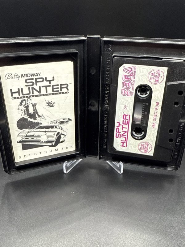 Spy Hunter - Spectrum 48k Video Game Sega 1983 - CIB Super Rare