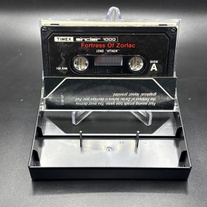 Fortress Of Zorlac - Timex Sinclair 1000, 1982, Cassette & Manual, RARE