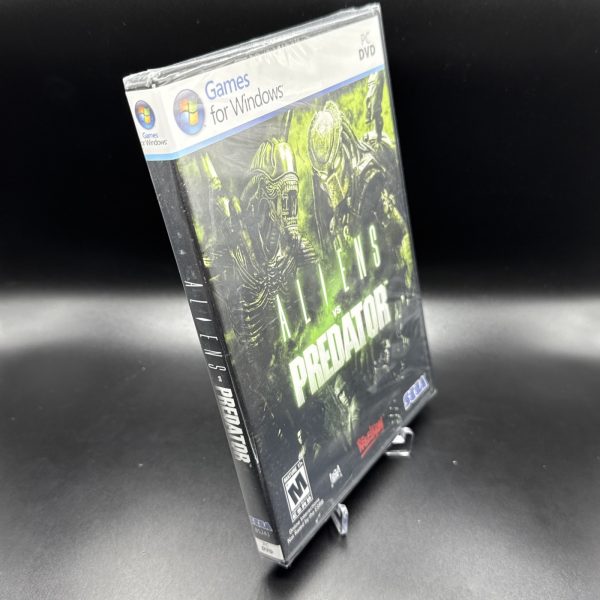 Aliens vs. Predator (PC, 2010) NEW FACTORY SEALED