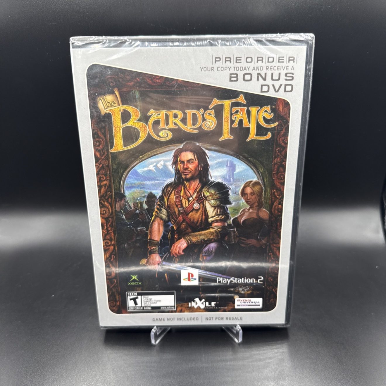 Promo Bards Take Xbox PlayStation Bonus DVD Brand New Sealed Not For Resale