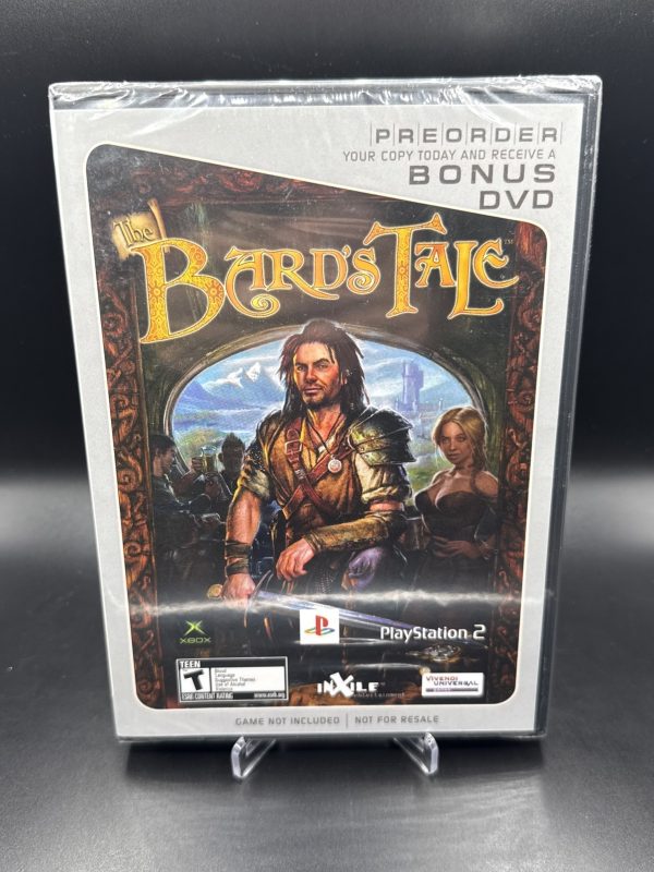 Promo Bards Take Xbox PlayStation Bonus DVD Brand New Sealed Not For Resale