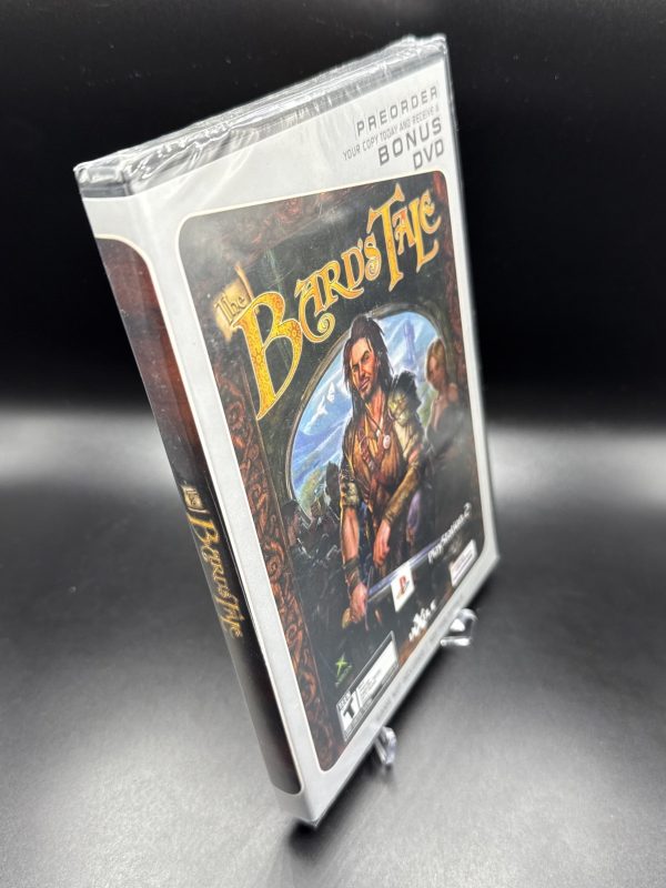Promo Bards Take Xbox PlayStation Bonus DVD Brand New Sealed Not For Resale