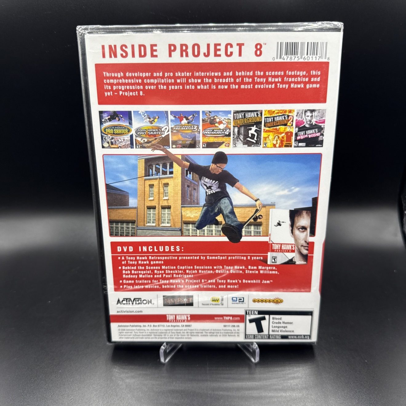 Inside Project 8: The Video Game (Tony Hawk DVD Exclusive)