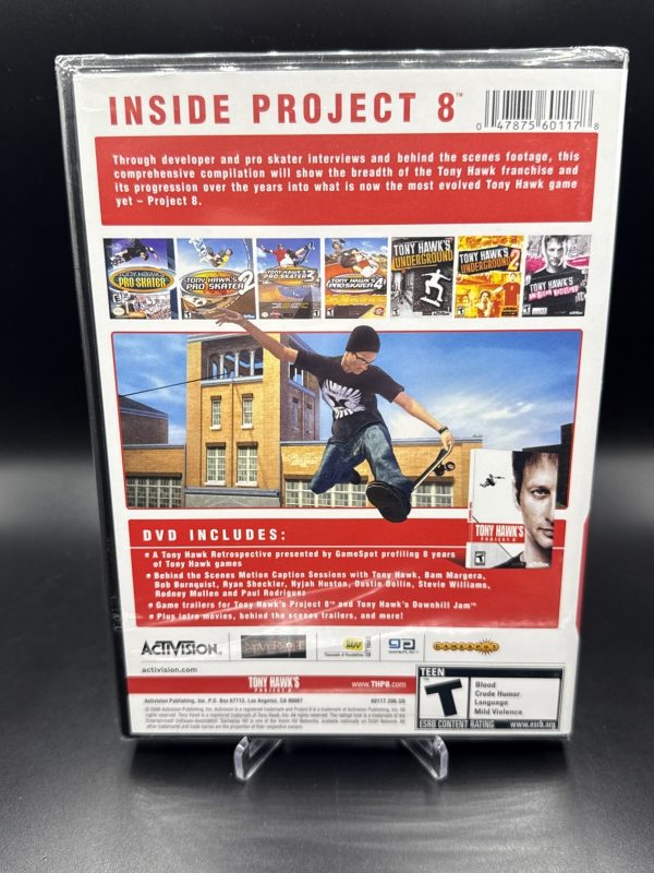 Inside Project 8: The Video Game (Tony Hawk DVD Exclusive)