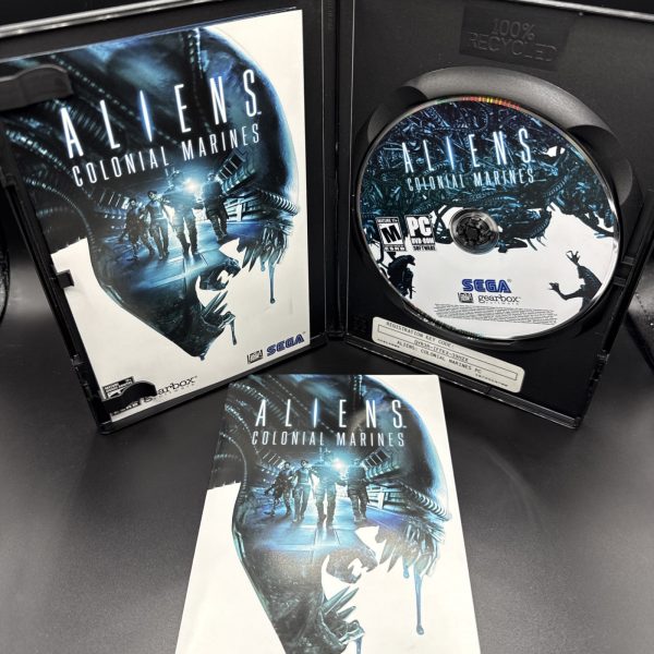 Aliens Colonial Marines (PC DVD-ROM, 2013) Complete CIB