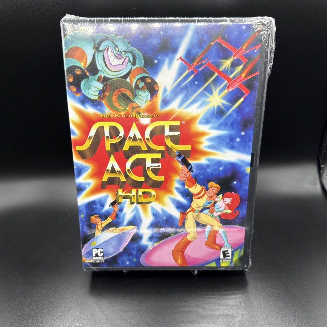 Original Space Ace HD Sealed Box PC CD-ROM Game - RARE!