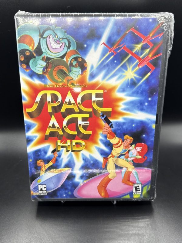 Original Space Ace HD Sealed Box PC CD-ROM Game - RARE!