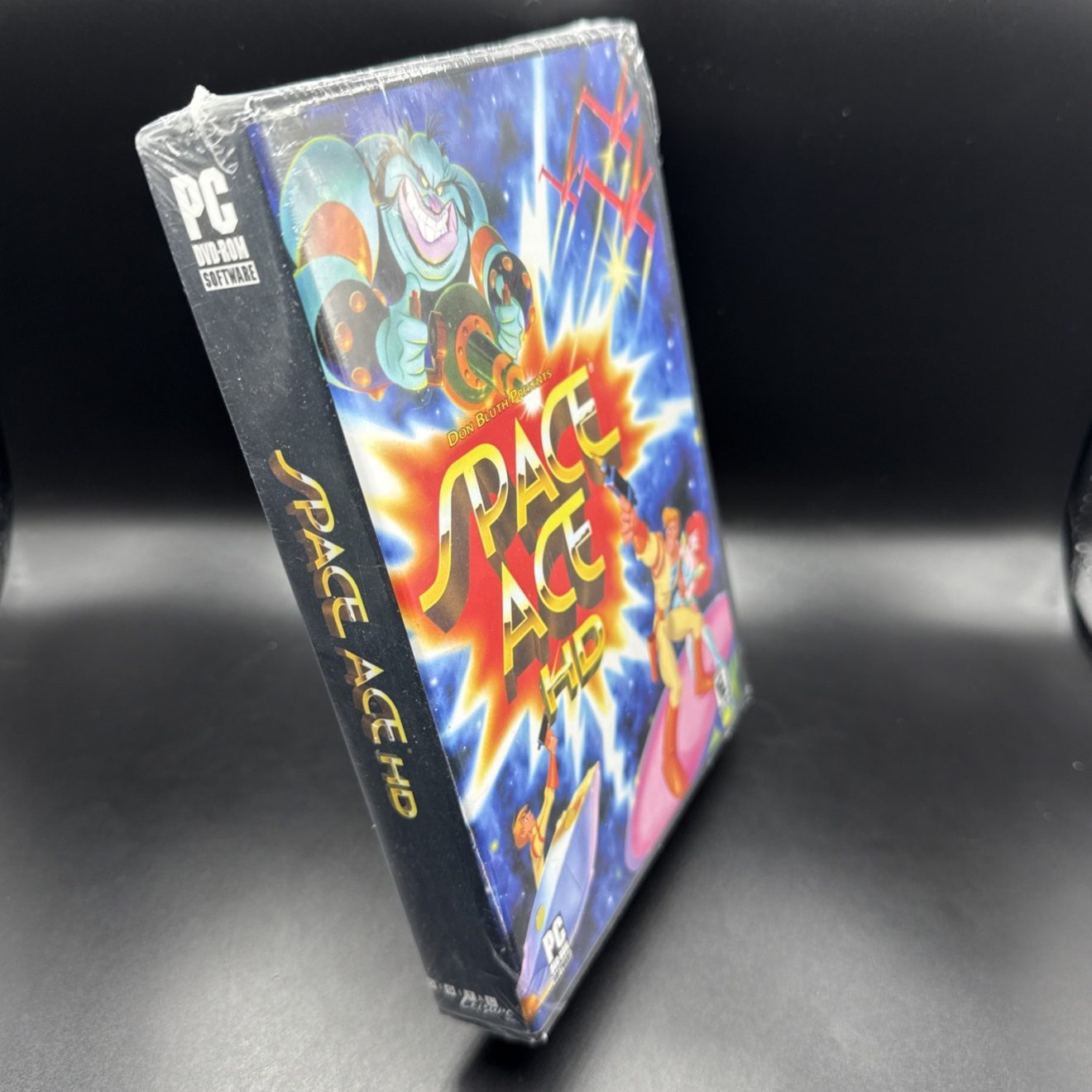 Original Space Ace HD Sealed Box PC CD-ROM Game - RARE!