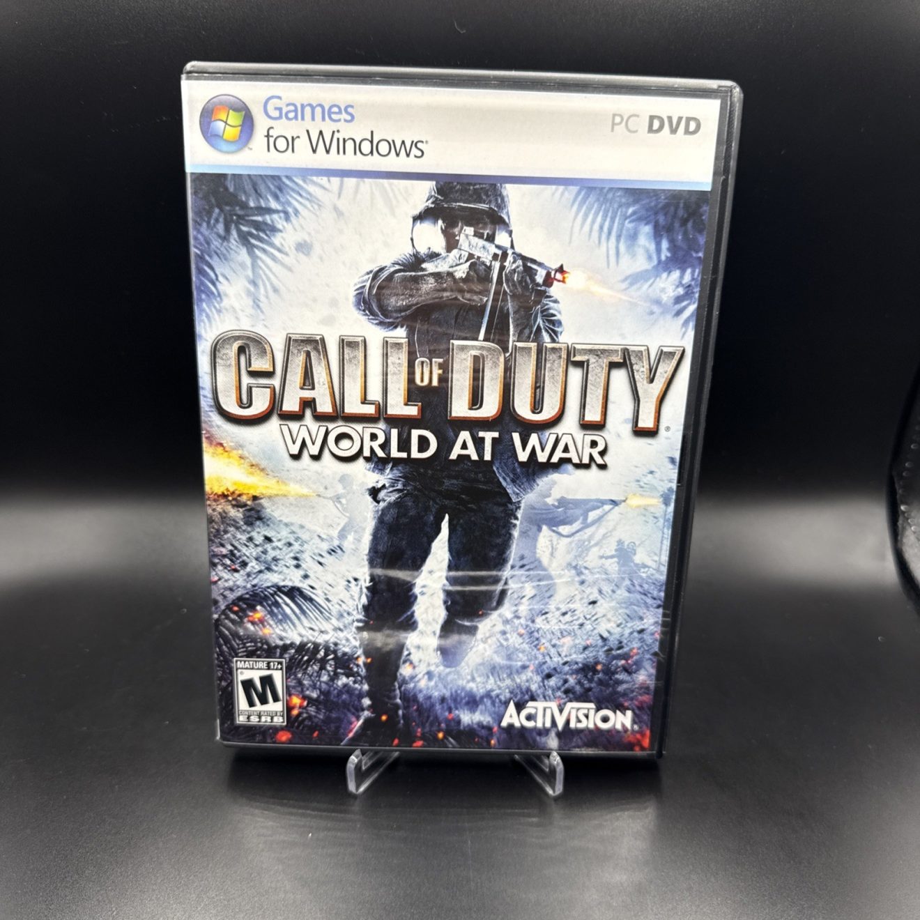 PC Call of Duty World At War Complete CIB With Manual & Insert