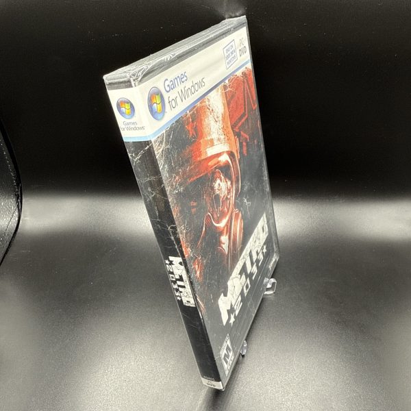 Metro 2033 PC Game (Windows 7/Vista/XP) Brand New Sealed