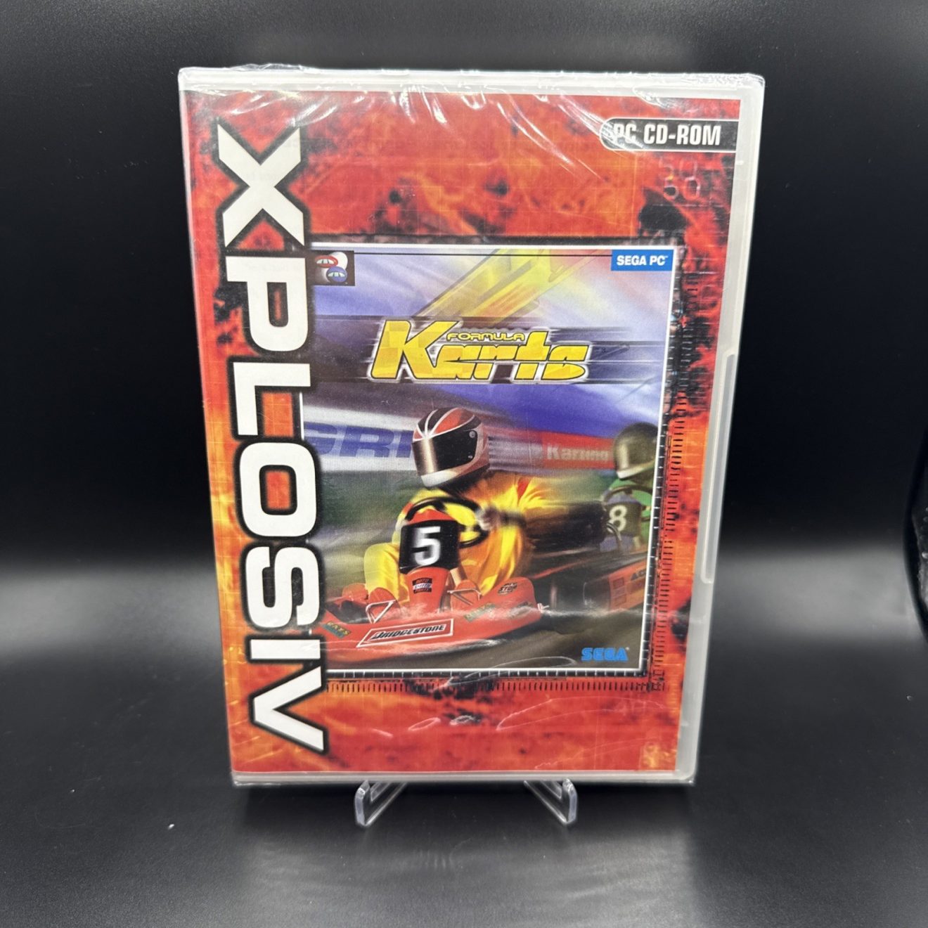 XPLOSIV - Formula Karts [NEW / SEALED] - PC (1997) Windows 98