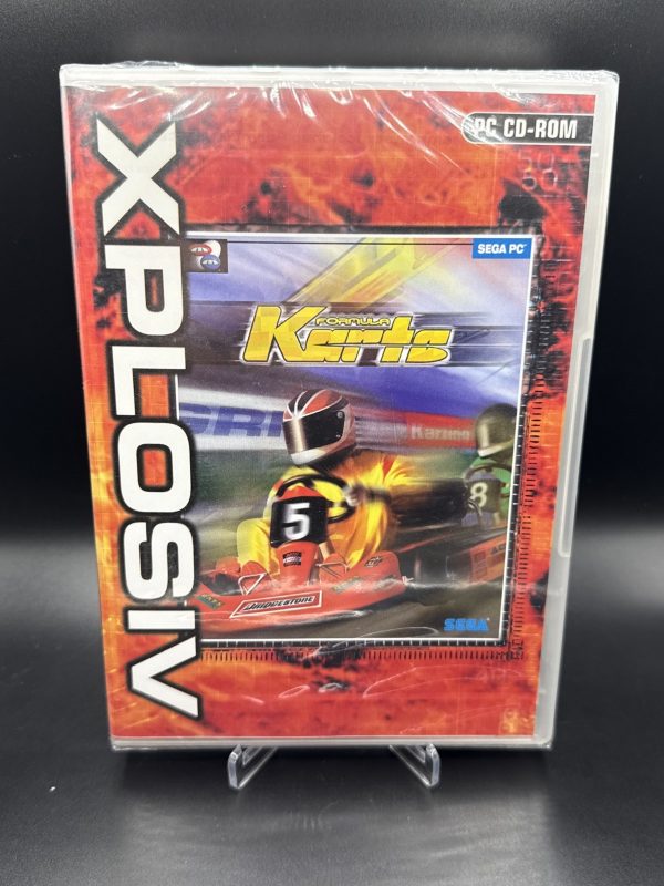 XPLOSIV - Formula Karts [NEW / SEALED] - PC (1997) Windows 98