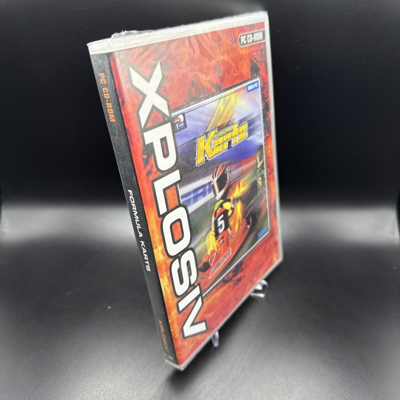 XPLOSIV - Formula Karts [NEW / SEALED] - PC (1997) Windows 98