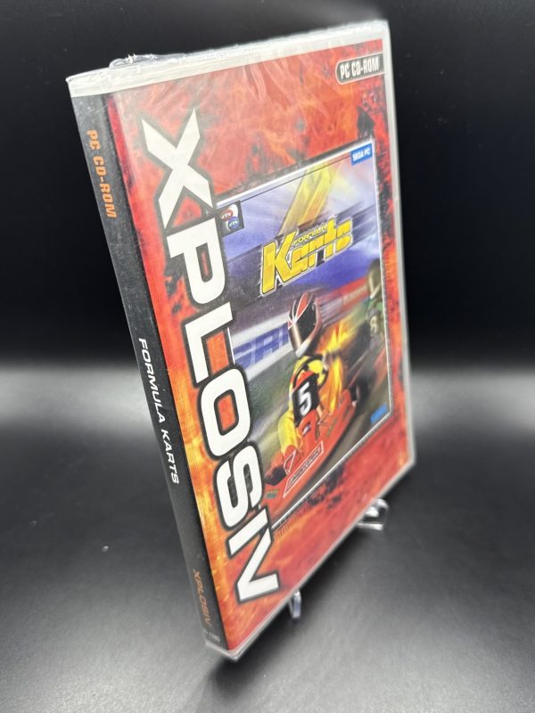 XPLOSIV - Formula Karts [NEW / SEALED] - PC (1997) Windows 98