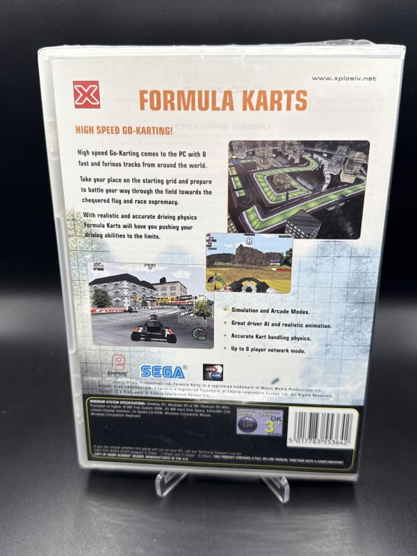 XPLOSIV - Formula Karts [NEW / SEALED] - PC (1997) Windows 98