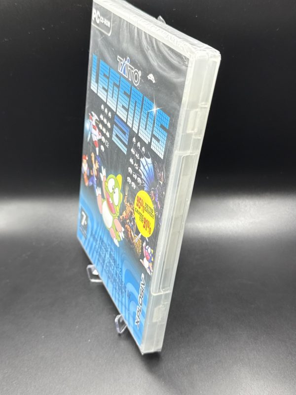 TAITO LEGENDS 2 PC Game NEW & Sealed (Works In The US) REGION FREE PC CD-ROM