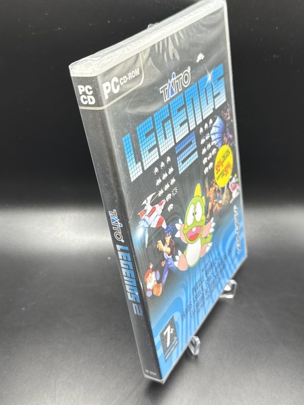 TAITO LEGENDS 2 PC Game NEW & Sealed (Works In The US) REGION FREE PC CD-ROM