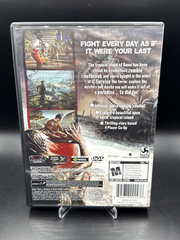 Dead Island PC DVD-ROM 2011 Complete