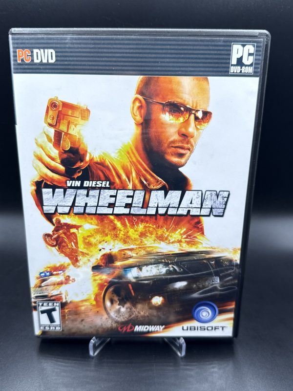 Wheelman: Vin Diesel- Midway - Ubisoft - PC - 2009 - Complete CIB Map & Inserts