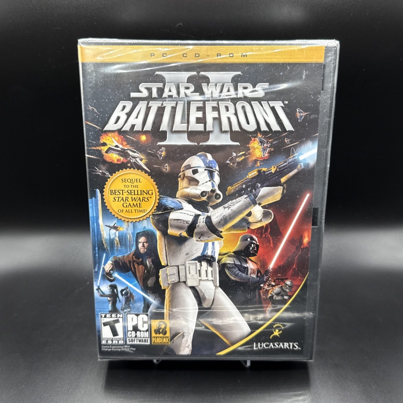 Star Wars: Battlefront II PC CD-ROM (2005) Brand New Sealed