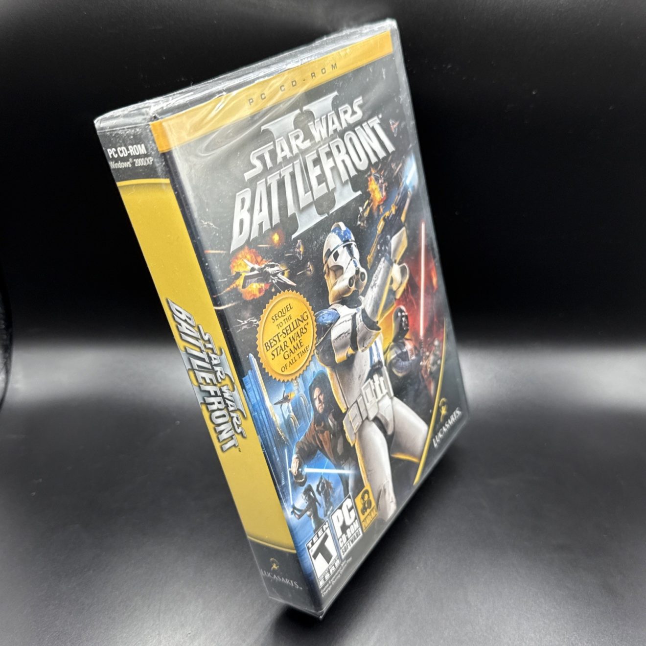Star Wars: Battlefront II PC CD-ROM (2005) Brand New Sealed