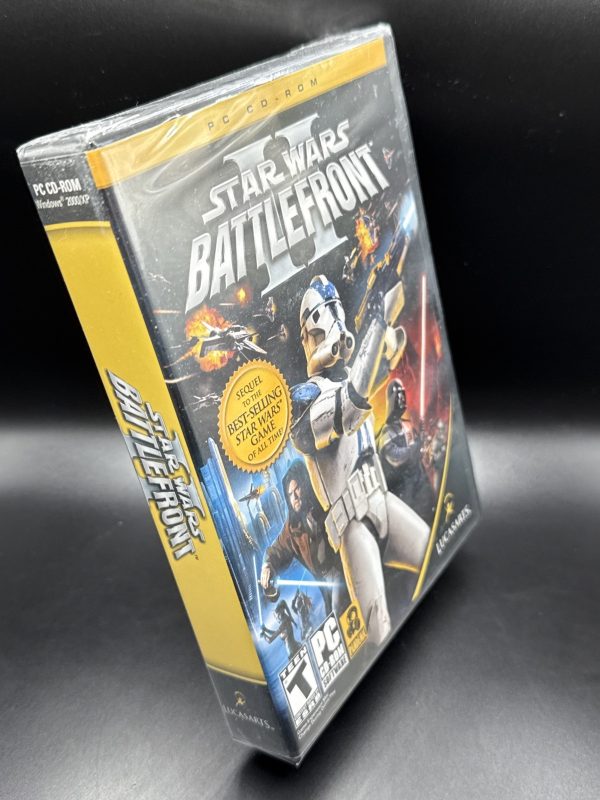 Star Wars: Battlefront II PC CD-ROM (2005) Brand New Sealed