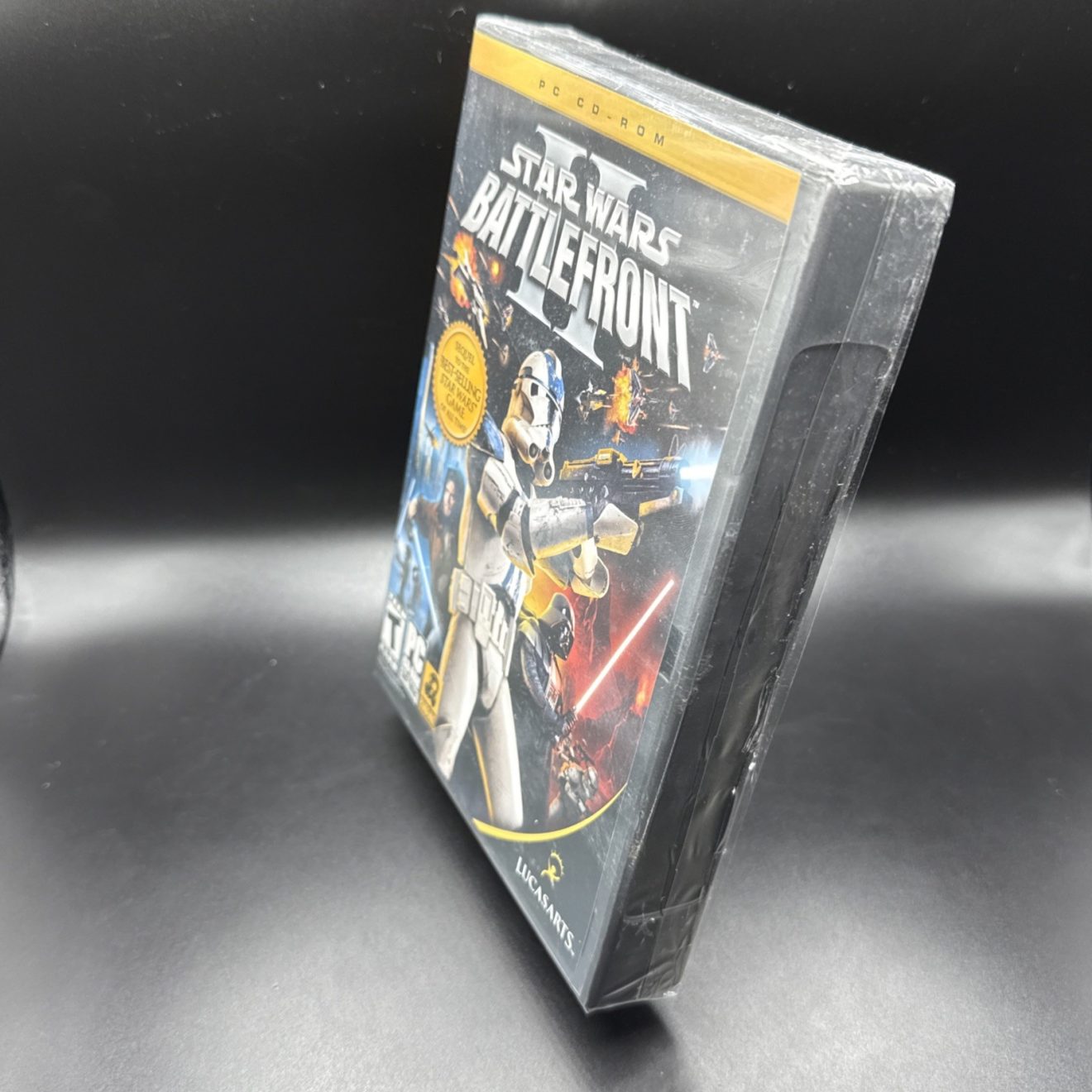 Star Wars: Battlefront II PC CD-ROM (2005) Brand New Sealed