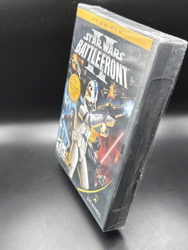 Star Wars: Battlefront II PC CD-ROM (2005) Brand New Sealed