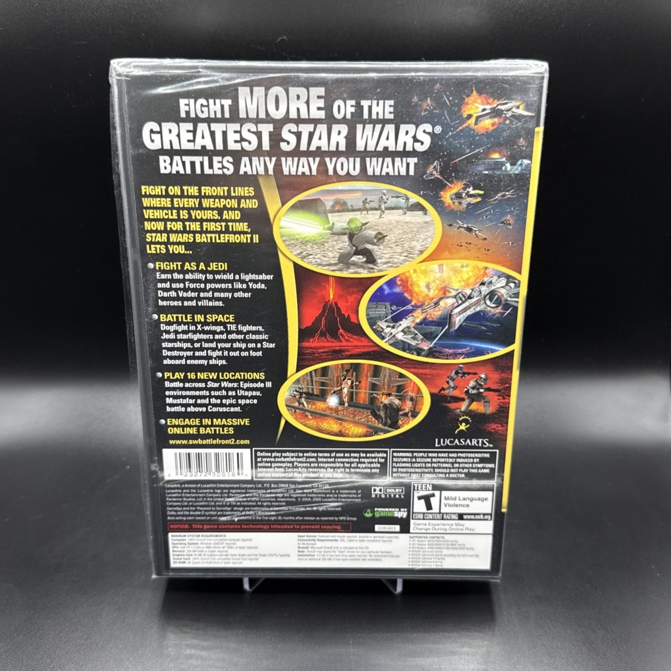 Star Wars: Battlefront II PC CD-ROM (2005) Brand New Sealed