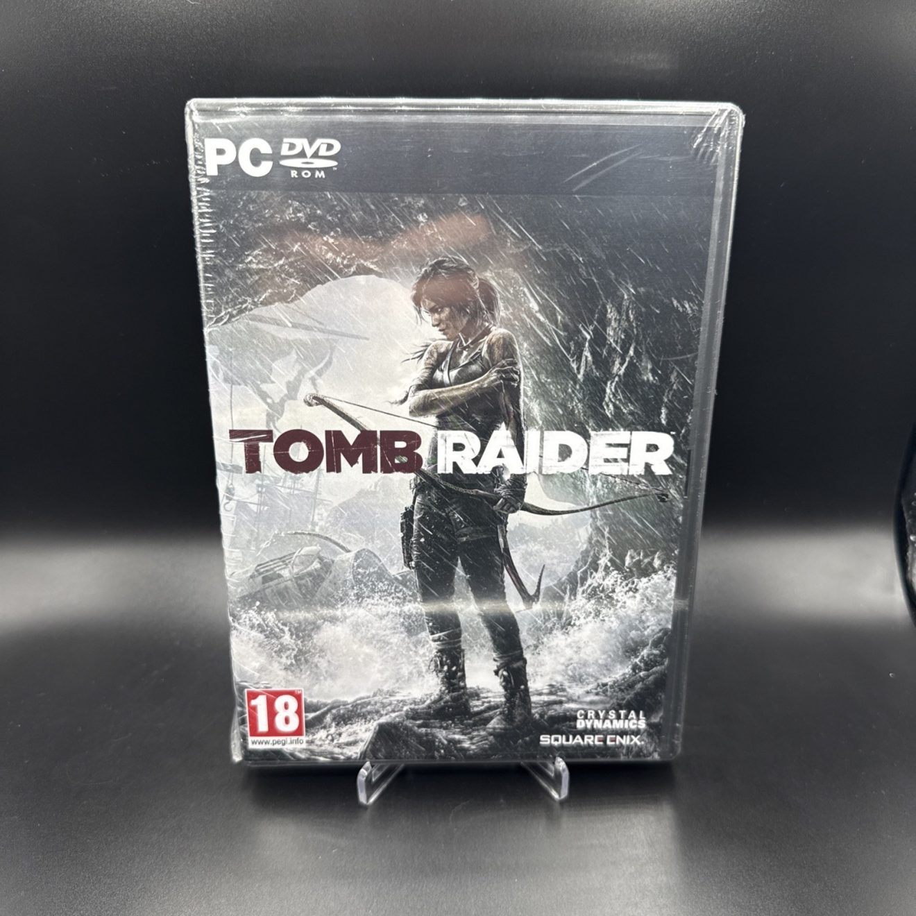 Tomb Raider Game PC DVD-ROM VGC 2013 Original Brand New Sealed MINT