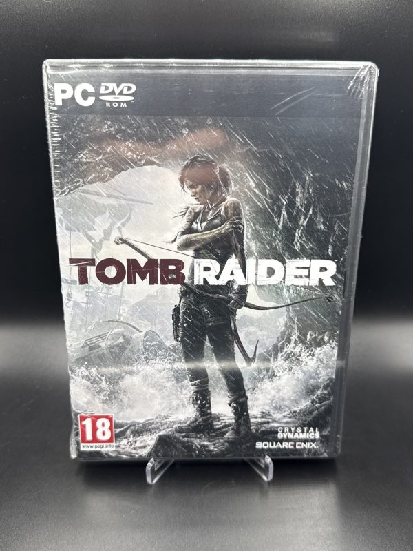 Tomb Raider Game PC DVD-ROM VGC 2013 Original Brand New Sealed MINT