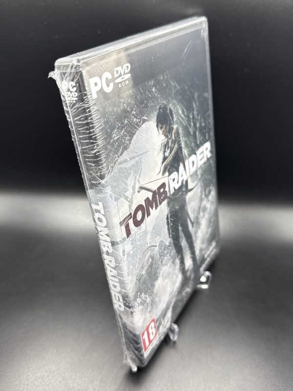 Tomb Raider Game PC DVD-ROM VGC 2013 Original Brand New Sealed MINT