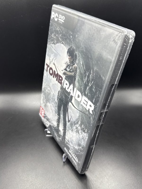 Tomb Raider Game PC DVD-ROM VGC 2013 Original Brand New Sealed MINT