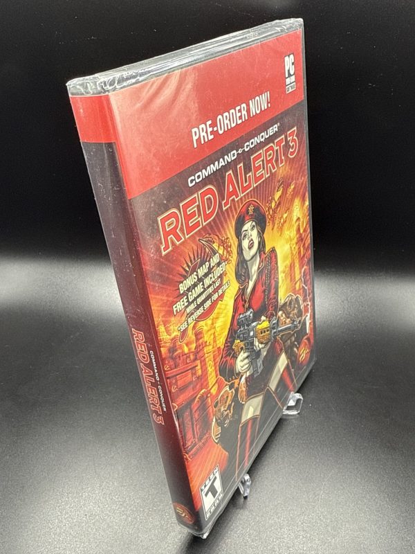 Red Alert 3 GameStop Exclusive Map Free Game Included PC Dvd-Rom Software NEW