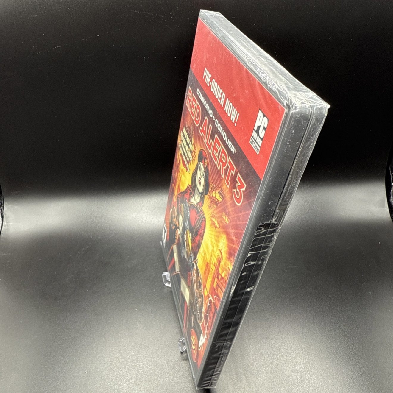 Red Alert 3 GameStop Exclusive Map Free Game Included PC Dvd-Rom Software NEW