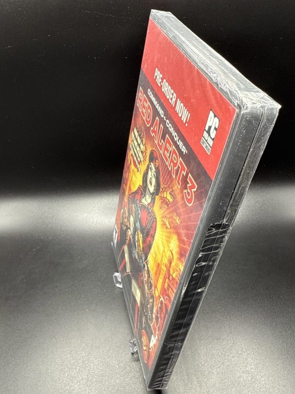 Red Alert 3 GameStop Exclusive Map Free Game Included PC Dvd-Rom Software NEW