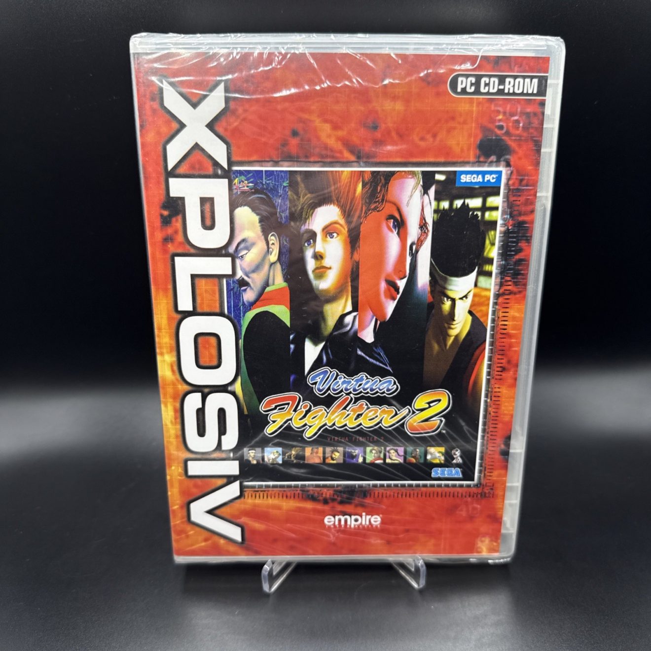 Virtua Fighter 2 SEGA - Xplosiv For PC DVD-Rom Brand New Sealed