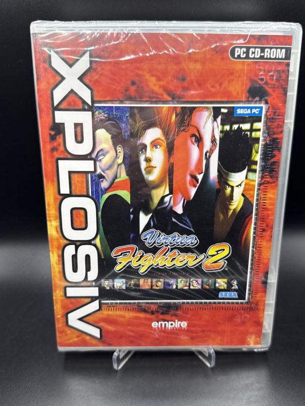Virtua Fighter 2 SEGA - Xplosiv For PC DVD-Rom Brand New Sealed