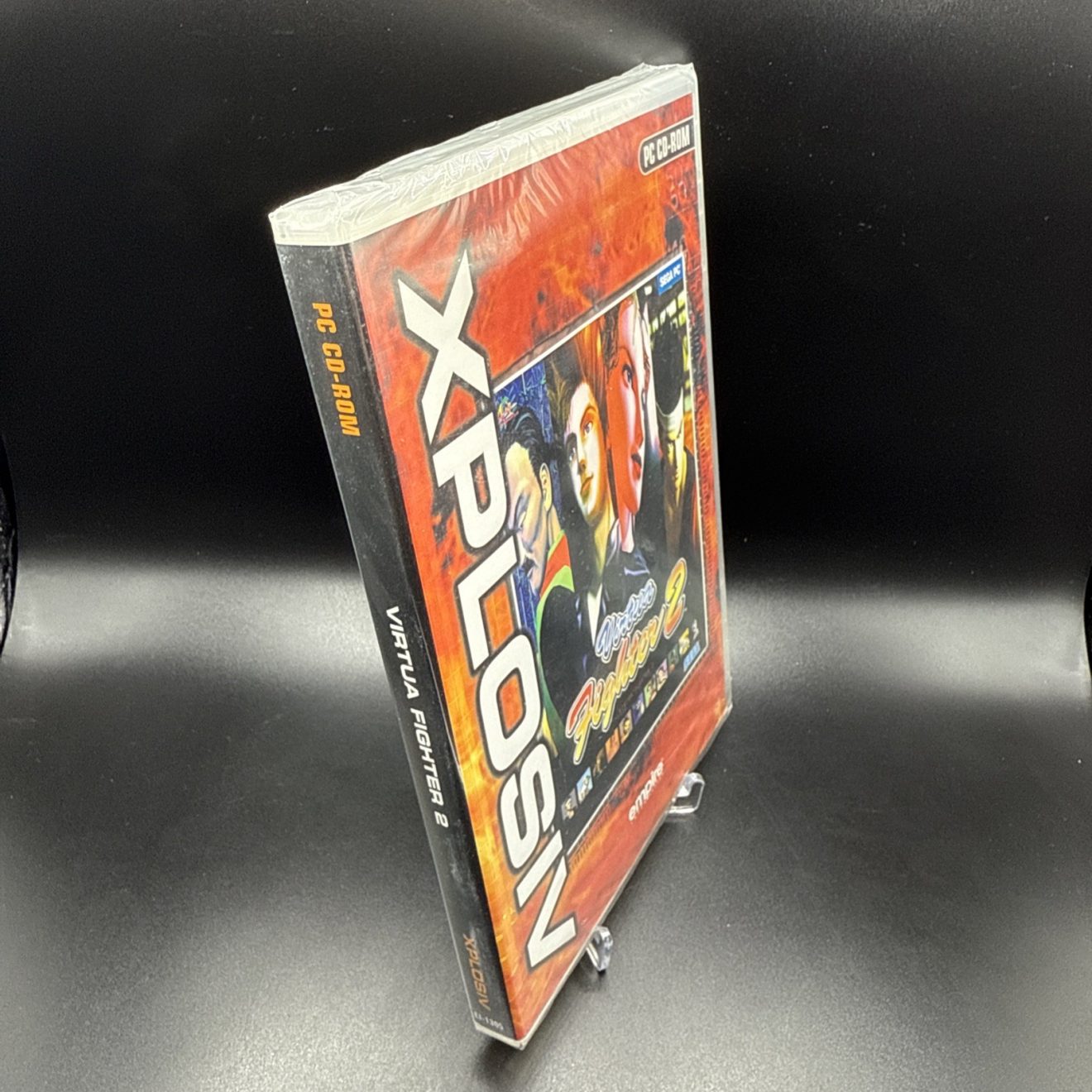 Virtua Fighter 2 SEGA - Xplosiv For PC DVD-Rom Brand New Sealed