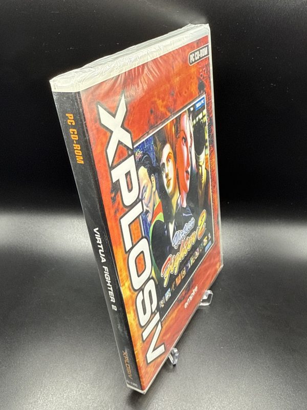 Virtua Fighter 2 SEGA - Xplosiv For PC DVD-Rom Brand New Sealed