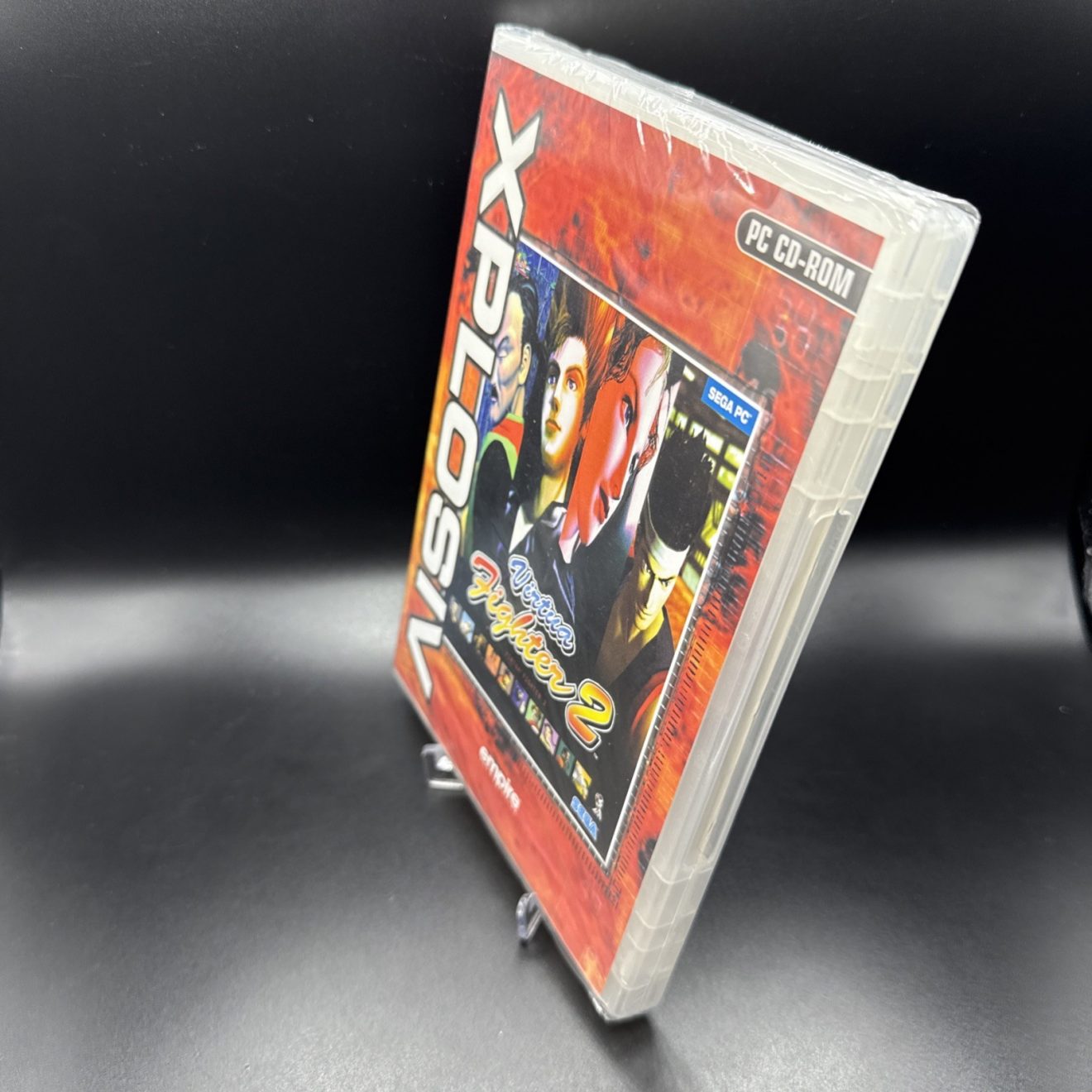 Virtua Fighter 2 SEGA - Xplosiv For PC DVD-Rom Brand New Sealed