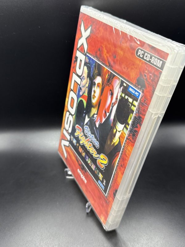 Virtua Fighter 2 SEGA - Xplosiv For PC DVD-Rom Brand New Sealed