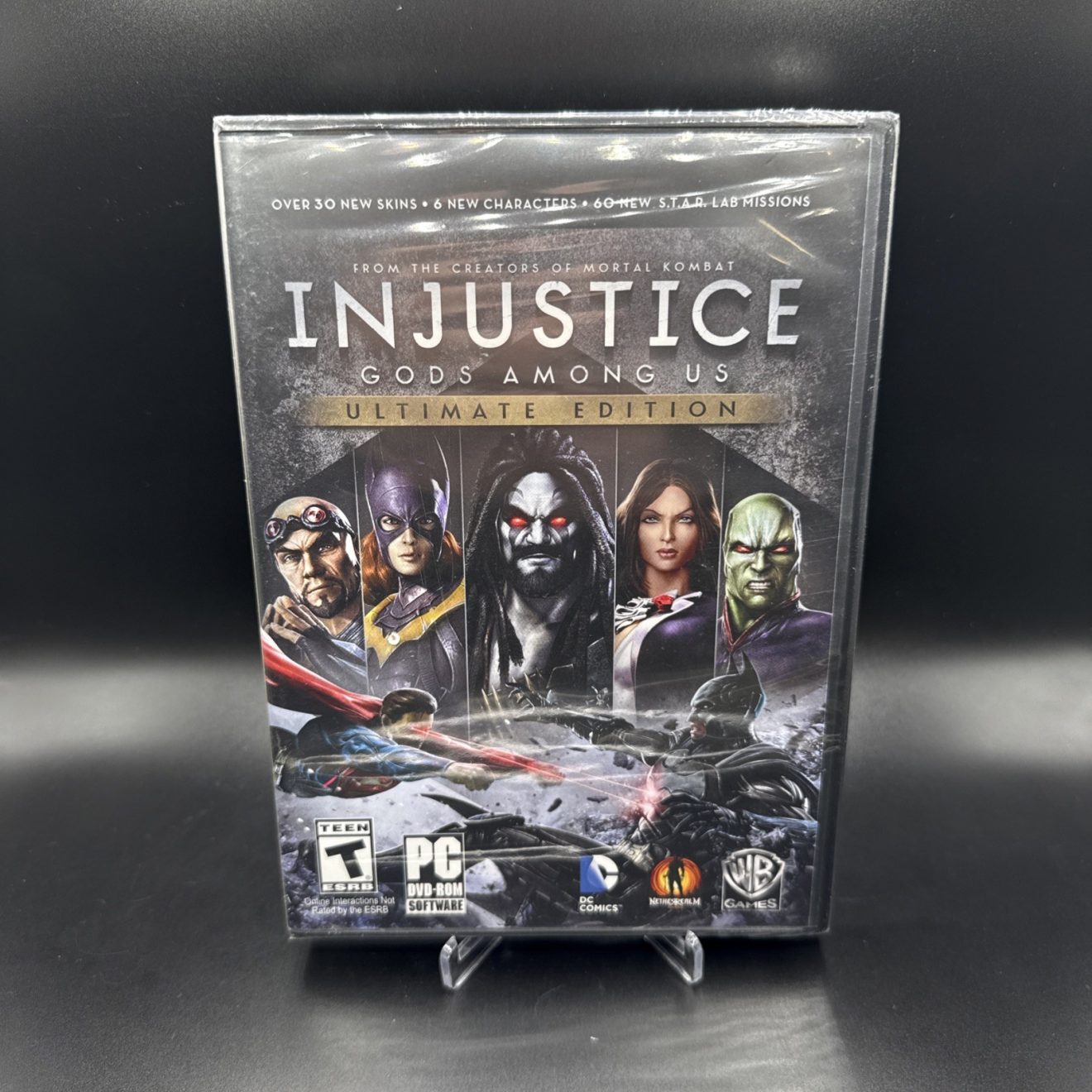 Injustice: Gods Among Us Ultimate Edition PC 2013 New PC Game Brand New Sealed